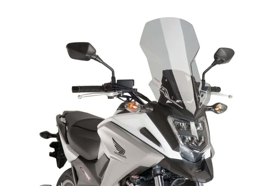 Plexi štít PUIG TOURING 8910F tmavá dymová
