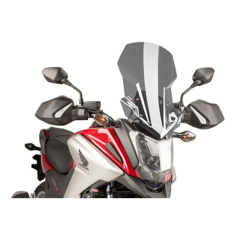 Plexi štít PUIG TOURING dymové