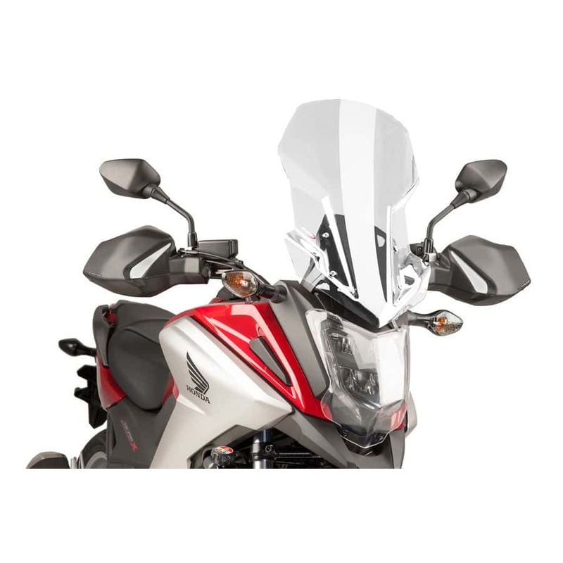 Plexi štít PUIG TOURING priehľadné