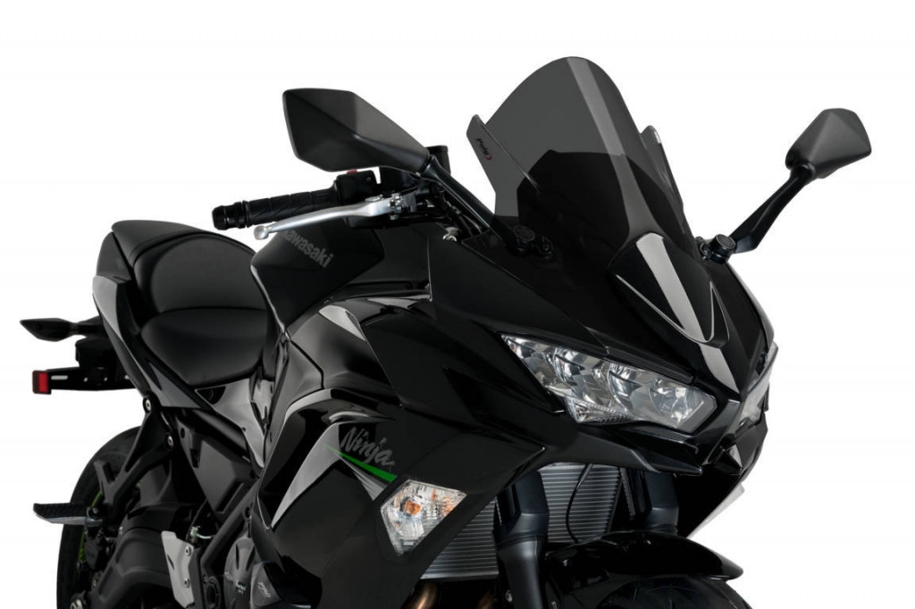 Plexi štít PUIG Z-RACING 3881F tmavá dymová