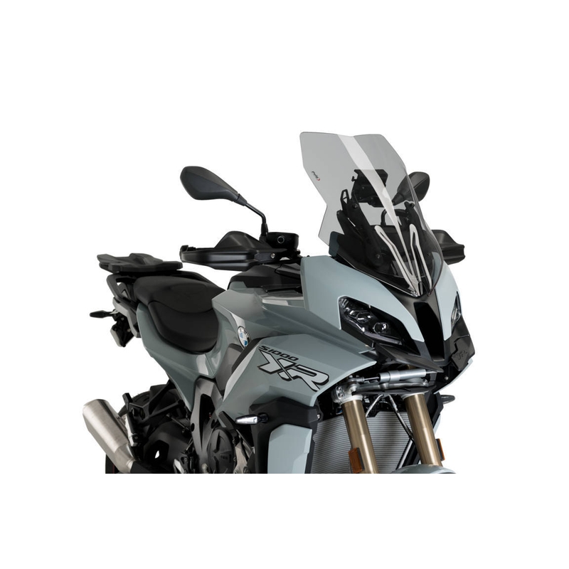 Plexi štít PUIG TOURING dymové