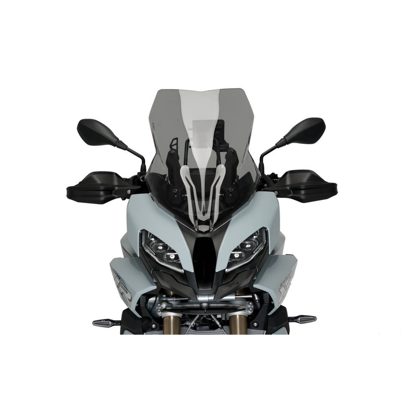 Plexi štít PUIG TOURING dymové