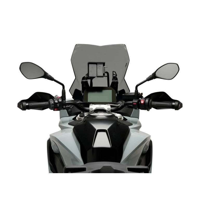Plexi štít PUIG TOURING dymové