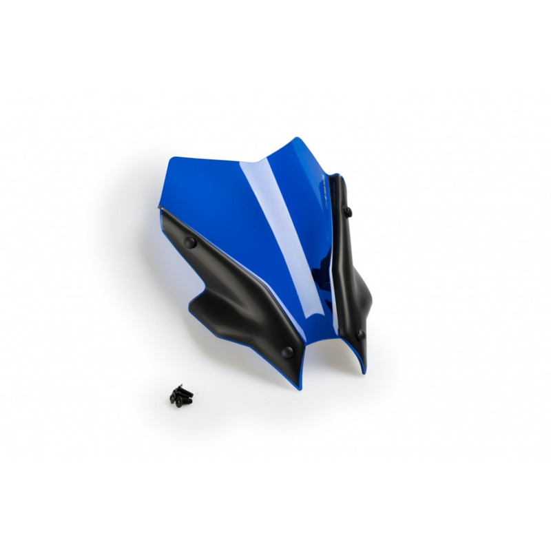 Plexi na motorku PUIG NEW GEN. SPORT modrá