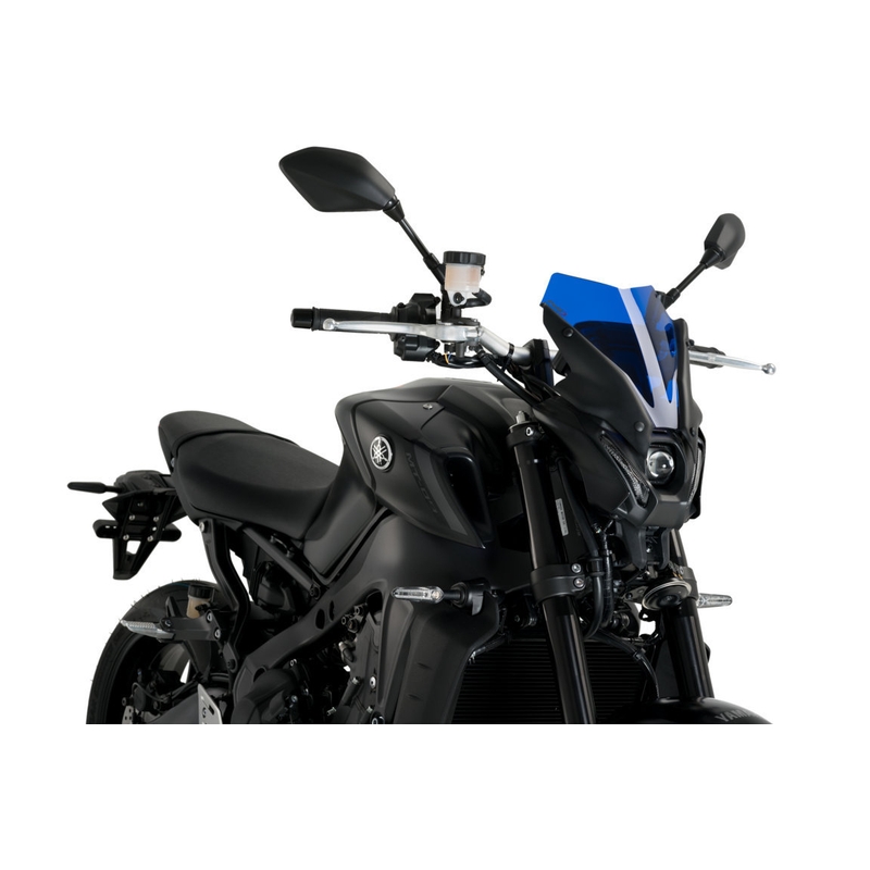 Plexi na motorku PUIG NEW GEN. SPORT modrá