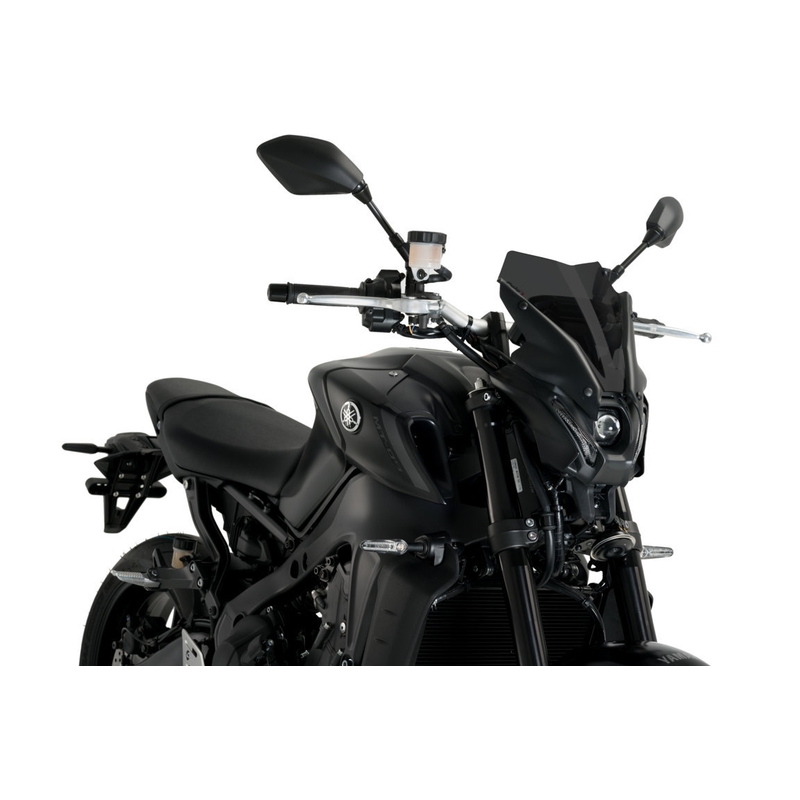 Plexi na motorku PUIG NEW GEN. SPORT tmavá dymová