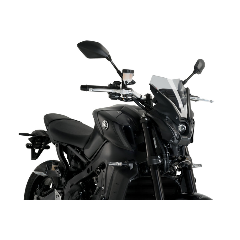 Plexi na motorku PUIG NEW GEN. SPORT dymové
