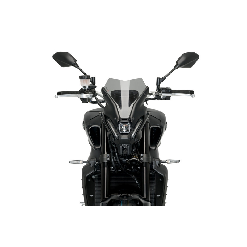 Plexi na motorku PUIG NEW GEN. SPORT dymové