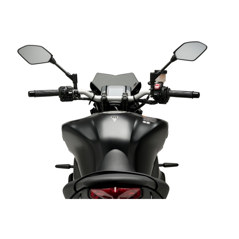 Plexi na motorku PUIG NEW GEN. SPORT dymové