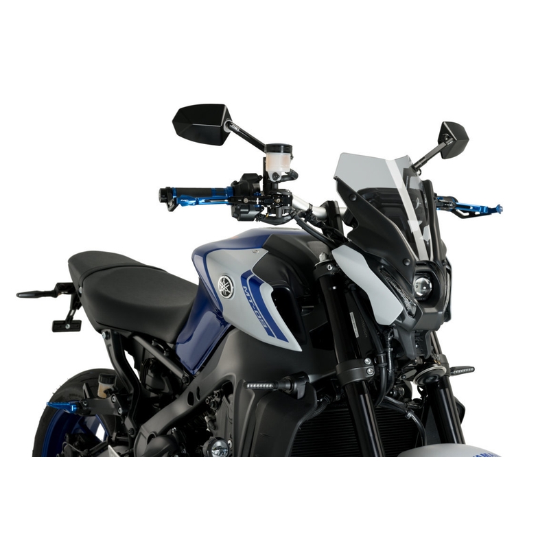 Plexi na motorku PUIG NEW GEN. SPORT dymové