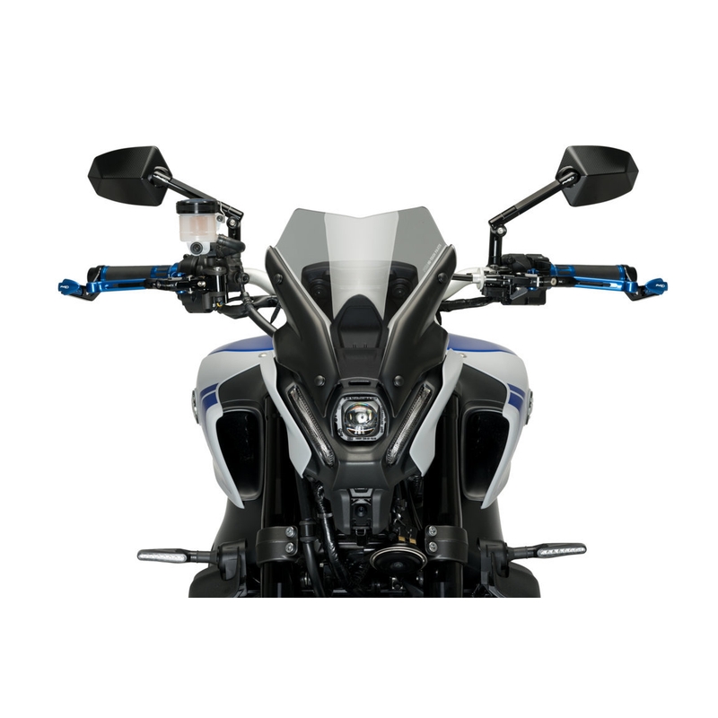 Plexi na motorku PUIG NEW GEN. SPORT dymové