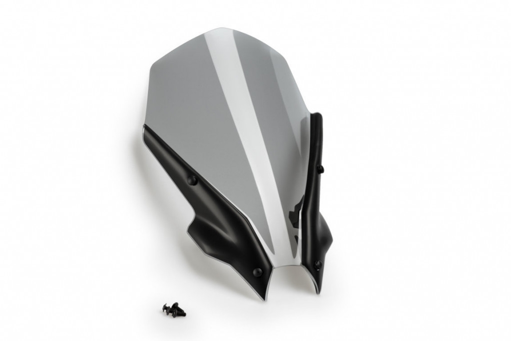 Plexi na motorku PUIG NEW. GEN TOURING 20645H dymové