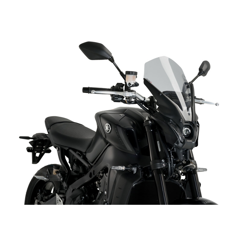 Plexi na motorku PUIG NEW. GEN TOURING dymové