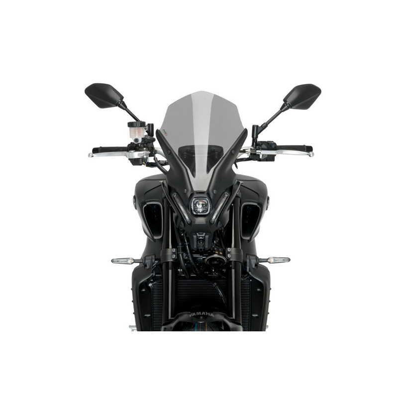 Plexi na motorku PUIG NEW. GEN TOURING dymové