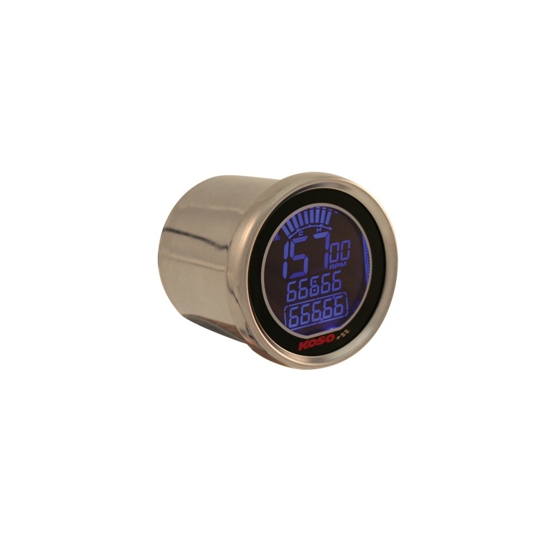 Univerzálné moto budíky Koso-tachometer