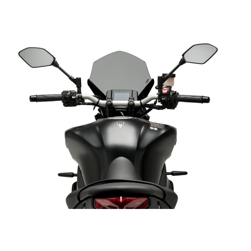 Plexi na motorku PUIG NEW. GEN TOURING dymové