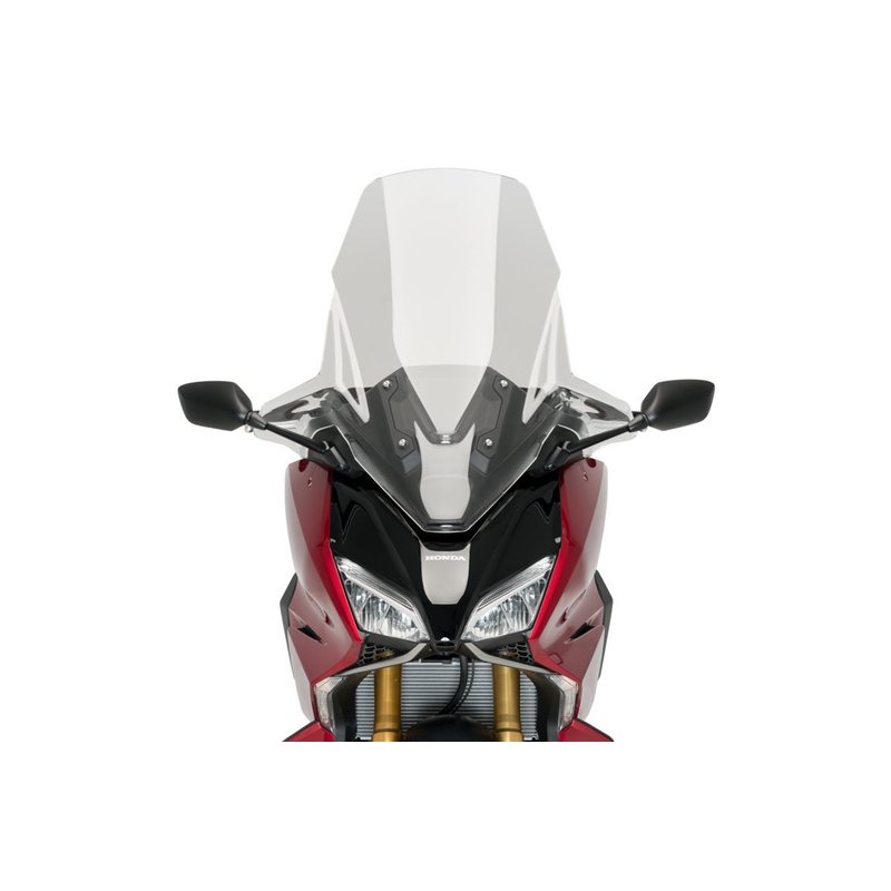 Plexi na motorku PUIG V-TECH LINE TOURING priehľadné