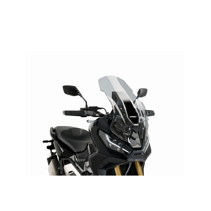 Plexi štít PUIG TOURING dymové