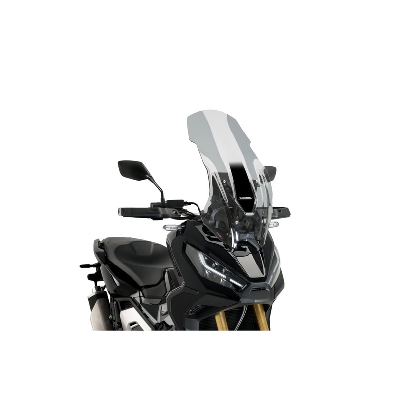 Plexi štít PUIG TOURING dymové