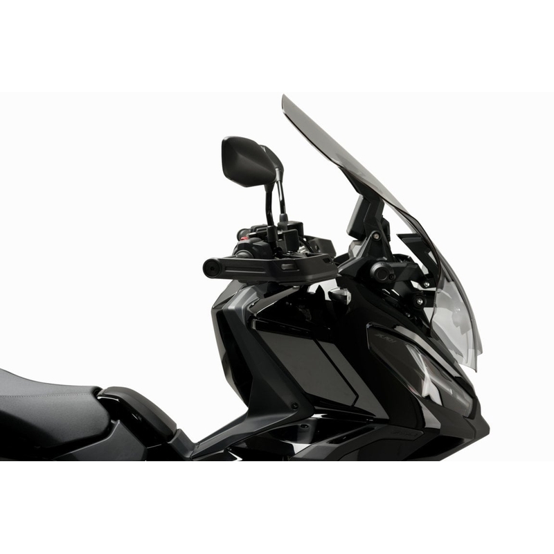 Plexi štít PUIG TOURING dymové