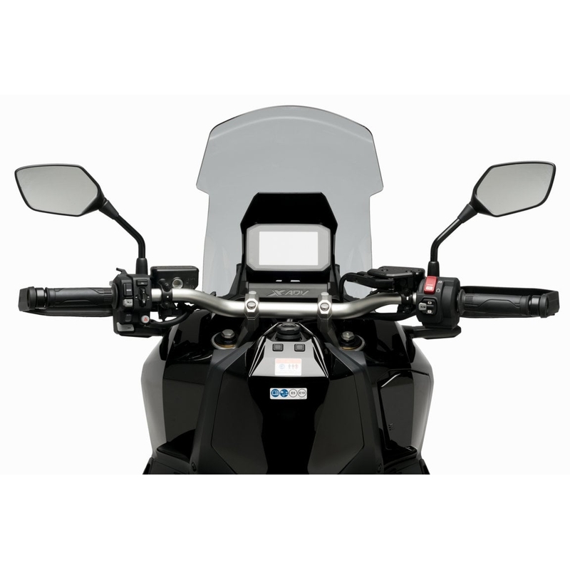 Plexi štít PUIG TOURING dymové