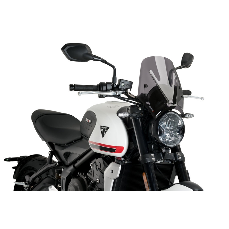 Plexi na motorku PUIG NEW GEN. SPORT tmavá dymová
