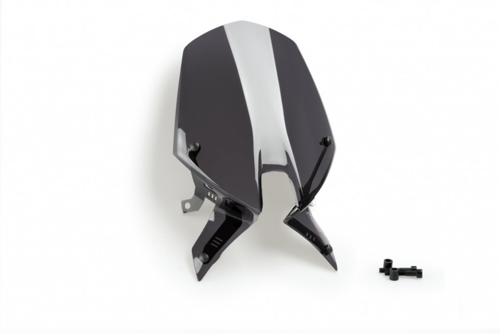Plexi na motorku PUIG NEW. GEN SPORT 20712F tmavá dymová