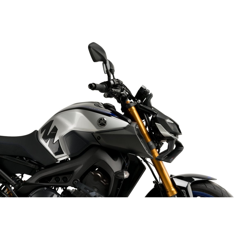 Predný spoiler PUIG NAKED matná čierna