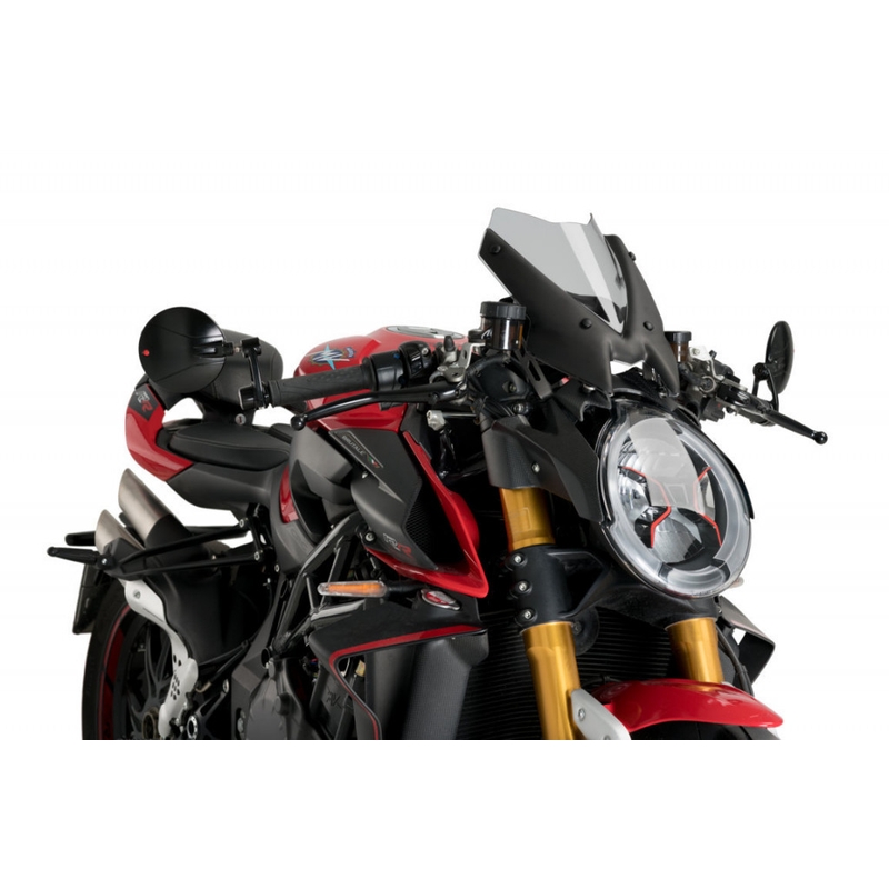 Plexi na motorku PUIG NEW GEN. SPORT dymové