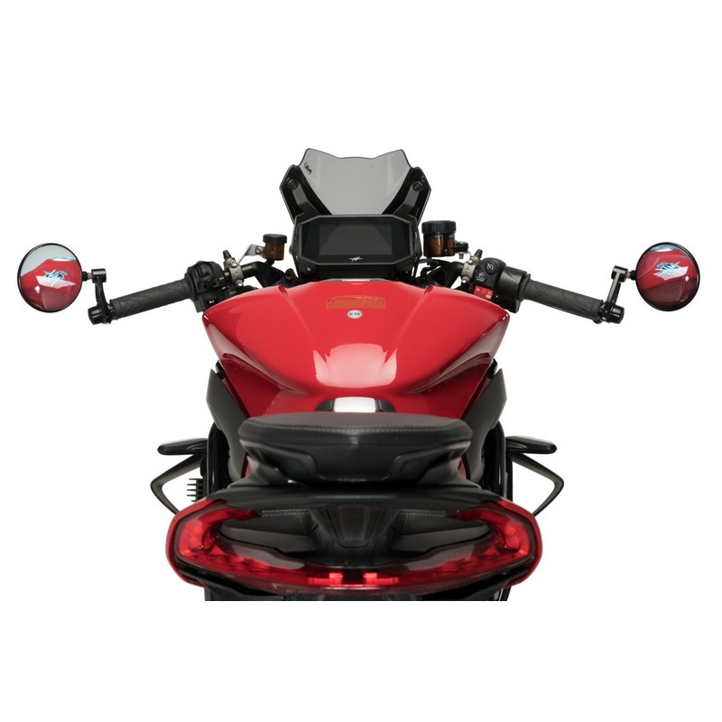 Plexi na motorku PUIG NEW GEN. SPORT dymové