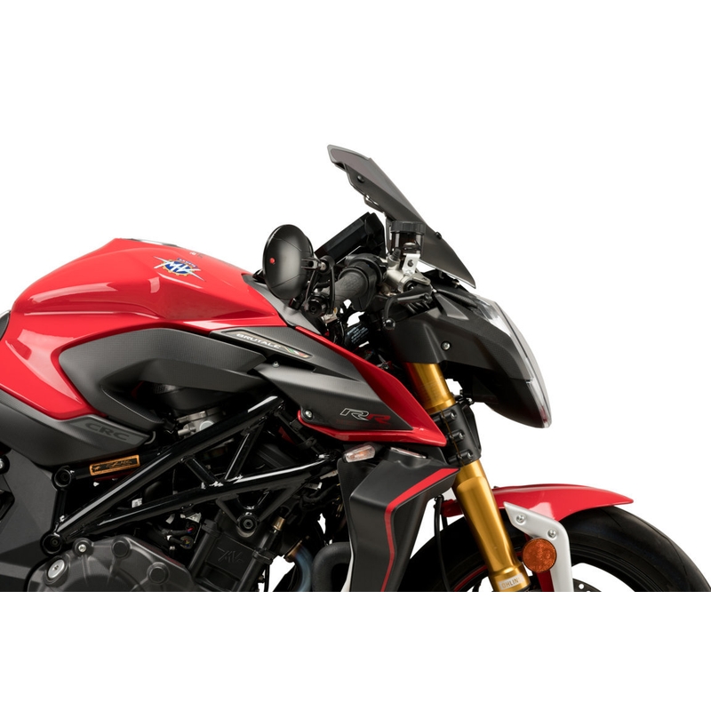 Plexi na motorku PUIG NEW GEN. SPORT dymové