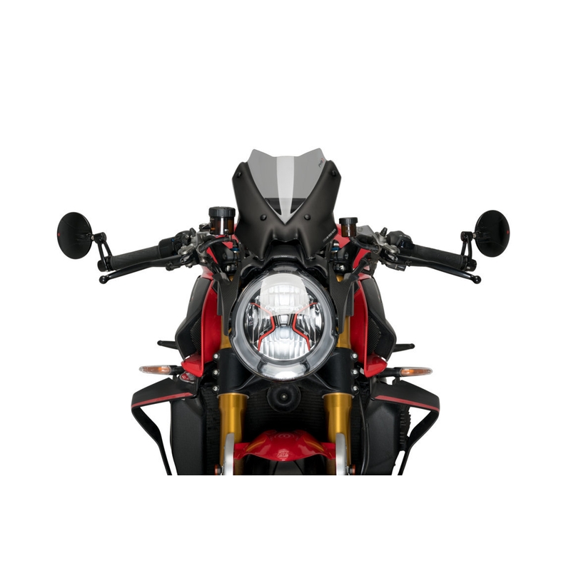 Plexi na motorku PUIG NEW GEN. SPORT dymové