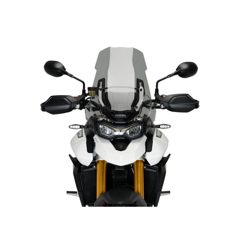 Plexi štít PUIG TOURING dymové