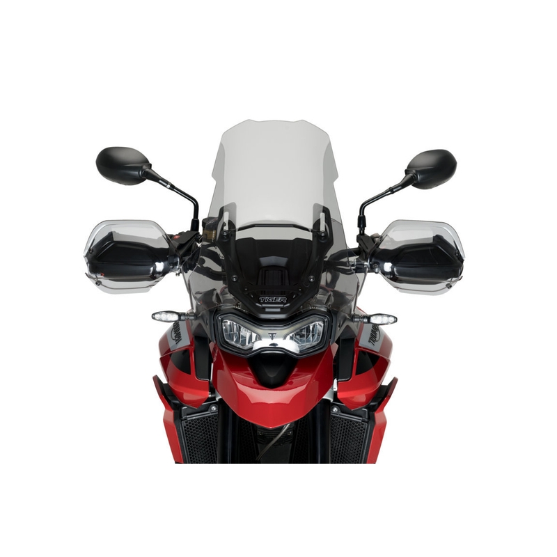 Plexi štít PUIG TOURING dymové