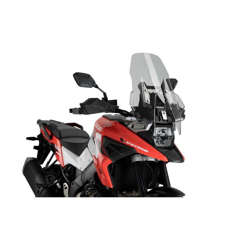 Plexi štít PUIG TOURING dymové