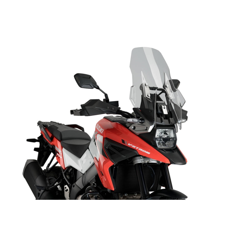 Plexi štít PUIG TOURING dymové