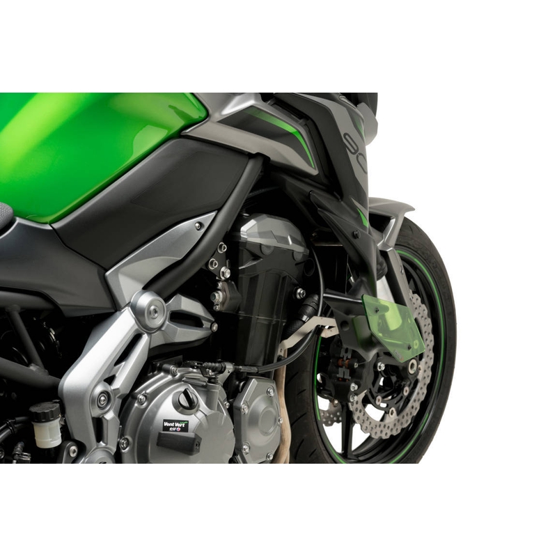Bočné spojlery PUIG DOWNFORCE čierna