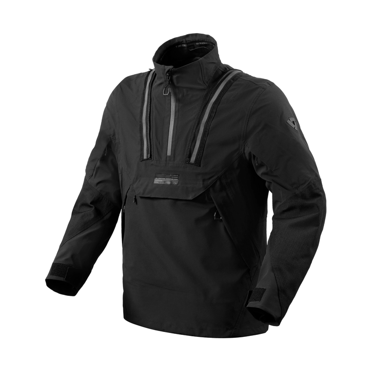 Bunda na motocykel Revit Blackwater 2 H2O čierna
