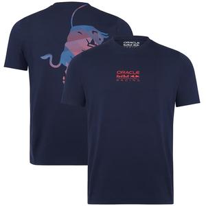 Detské tričko Red Bull Graphic Tee modré