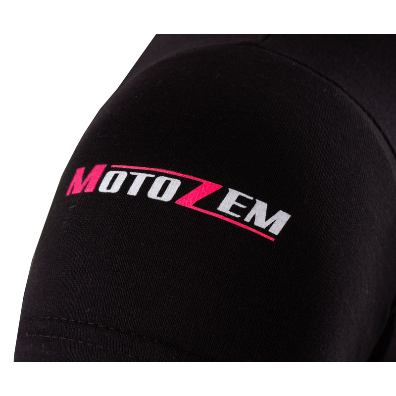 Detské dievčenské tričko MotoZem - Žijeme motorkami