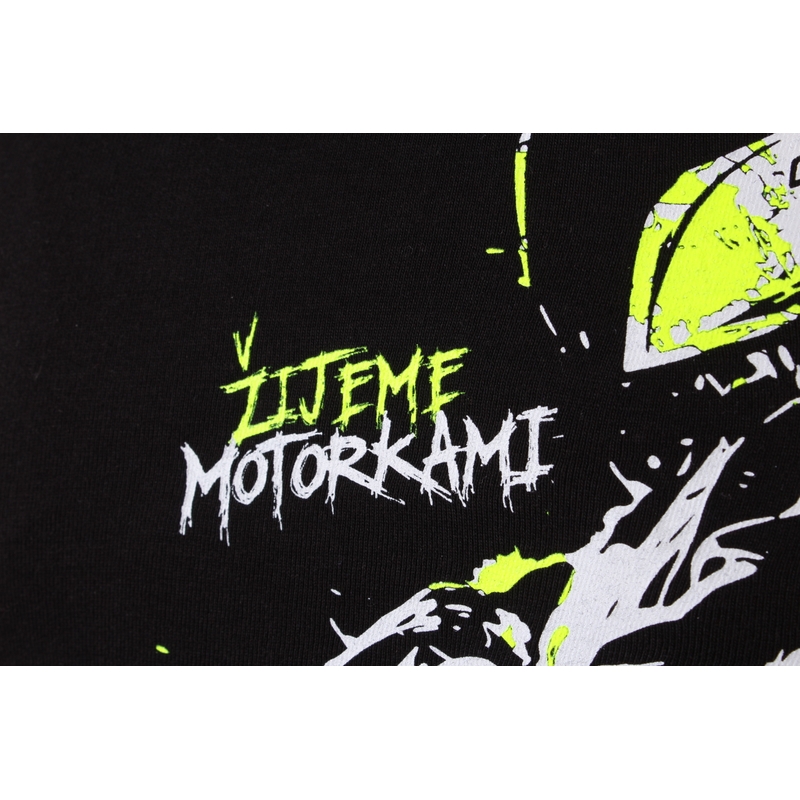 Detské chlapčenské tričko MotoZem - Žijeme motorkami