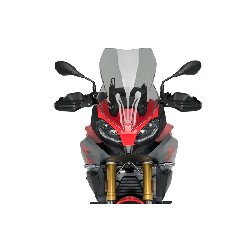 Plexi štít PUIG TOURING dymové