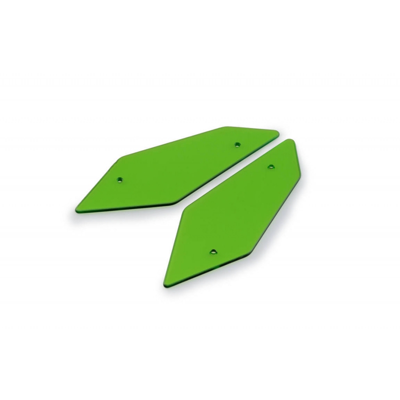 Bočné spojlery PUIG DOWNFORCE zelená