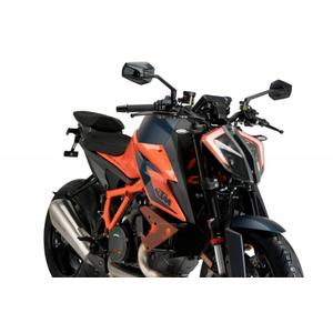 Bočné spojlery PUIG DOWNFORCE 20462T oranžová