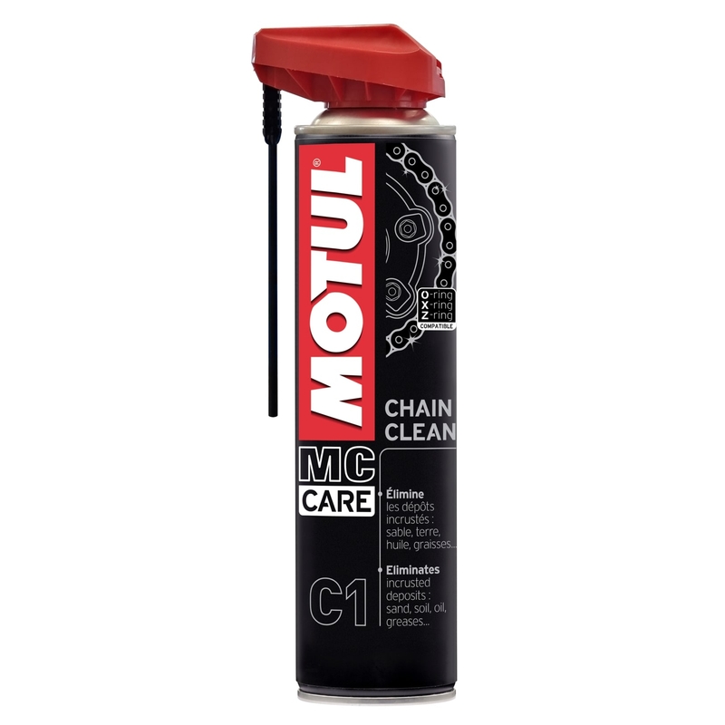 Sprej na čistenie reťaze Motul C1 400 ml