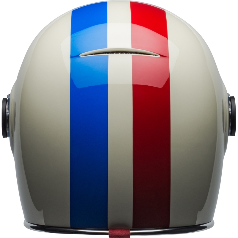 Integrálna prilba na motocykel Bell Bullit DLX Command Vintage bielo-červeno-modrá