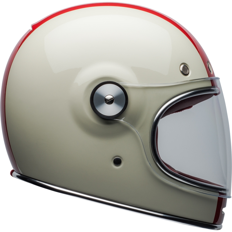 Integrálna prilba na motocykel Bell Bullit DLX Command Vintage bielo-červeno-modrá