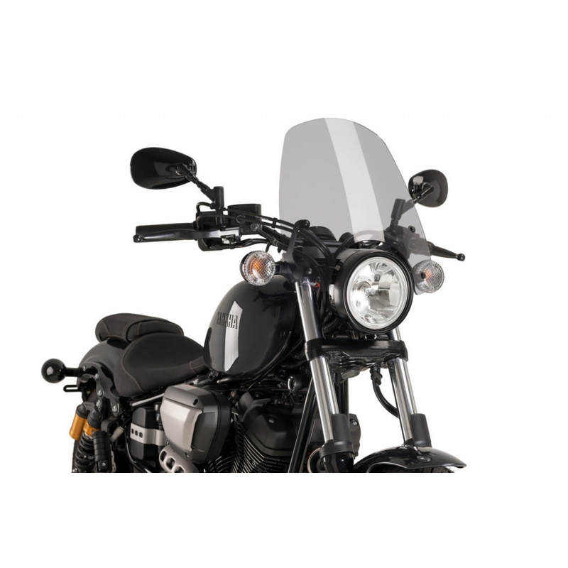Plexi na motorku PUIG NEW. GEN TOURING dymové