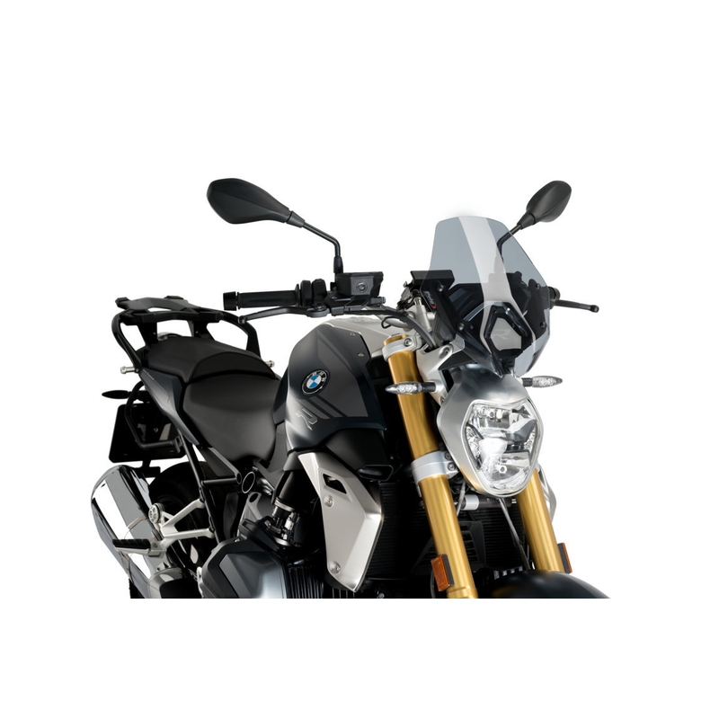 Plexi na motorku PUIG NEW GEN. SPORT dymové