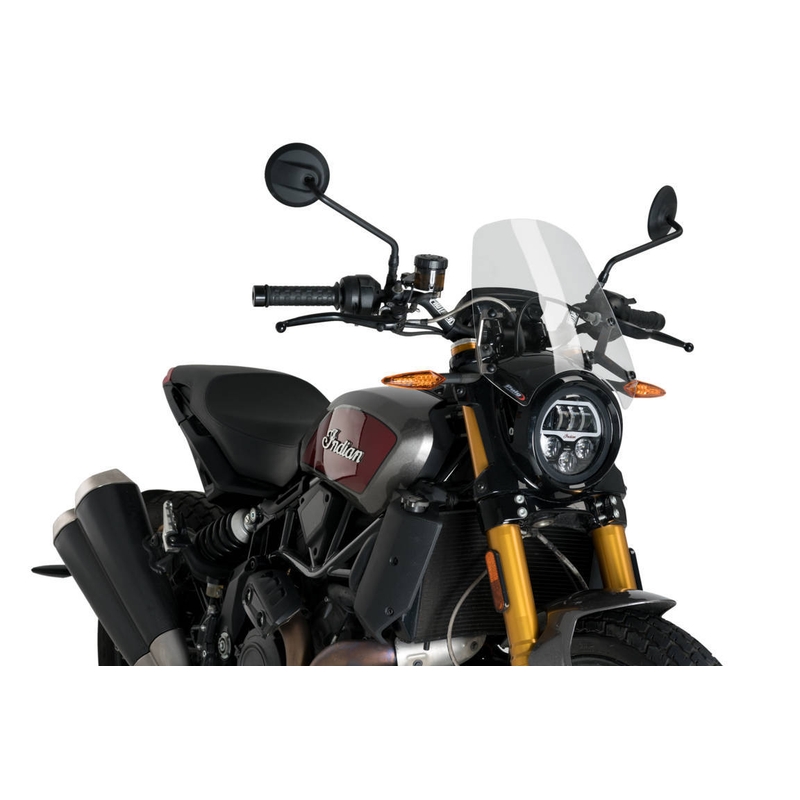 Plexi na motorku PUIG NEW GEN. SPORT priehľadné